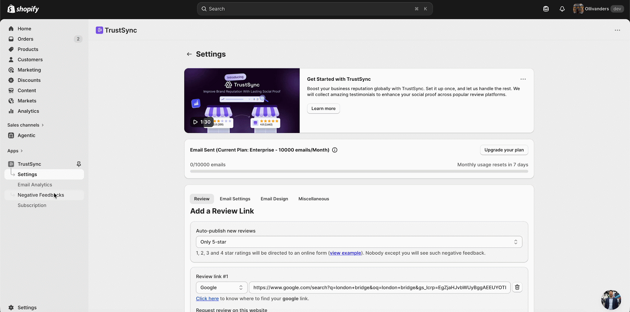 How To Find & Add Review Link For Google
