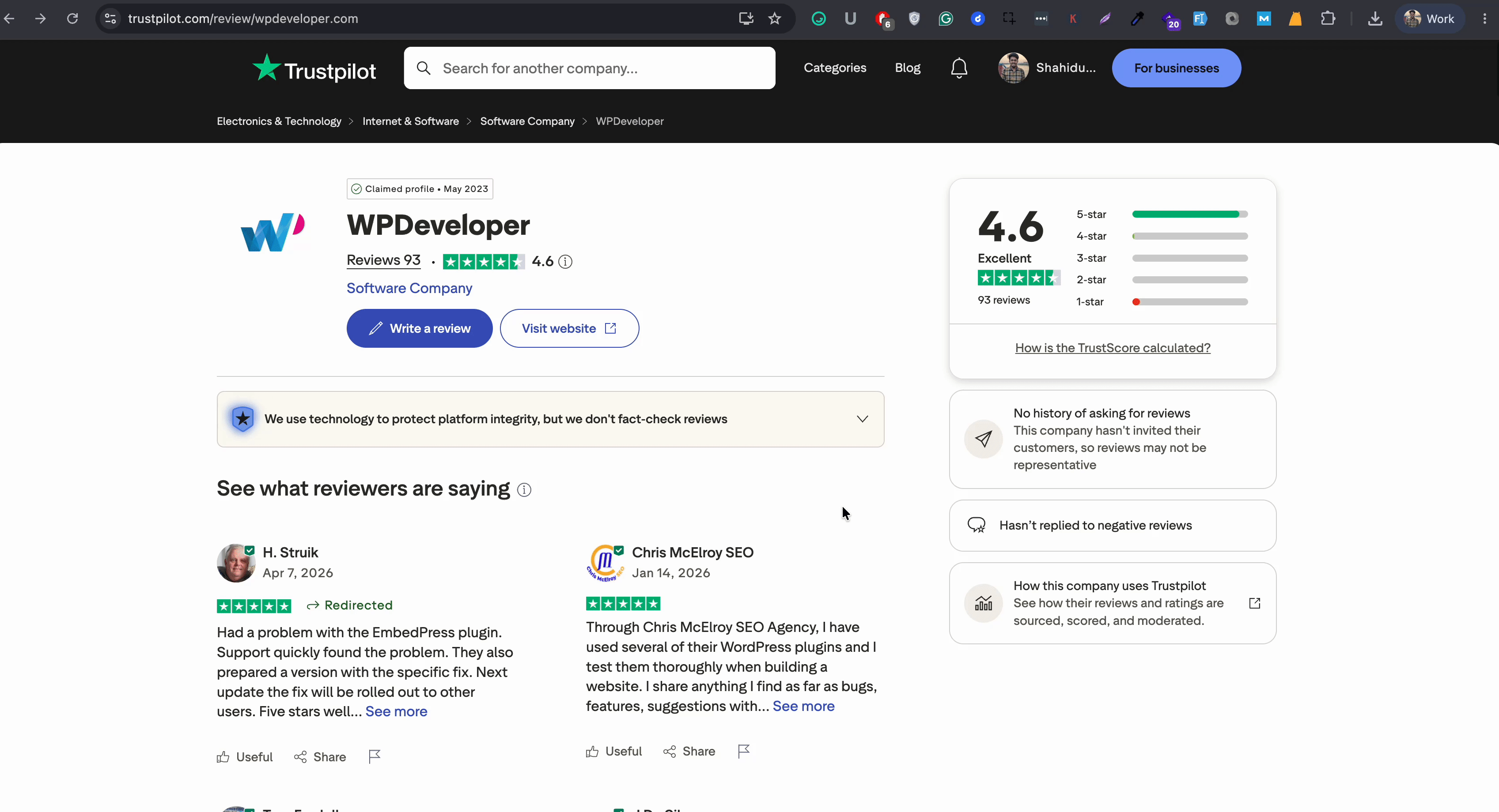 How To Find & Add Review Link For Trustpilot?