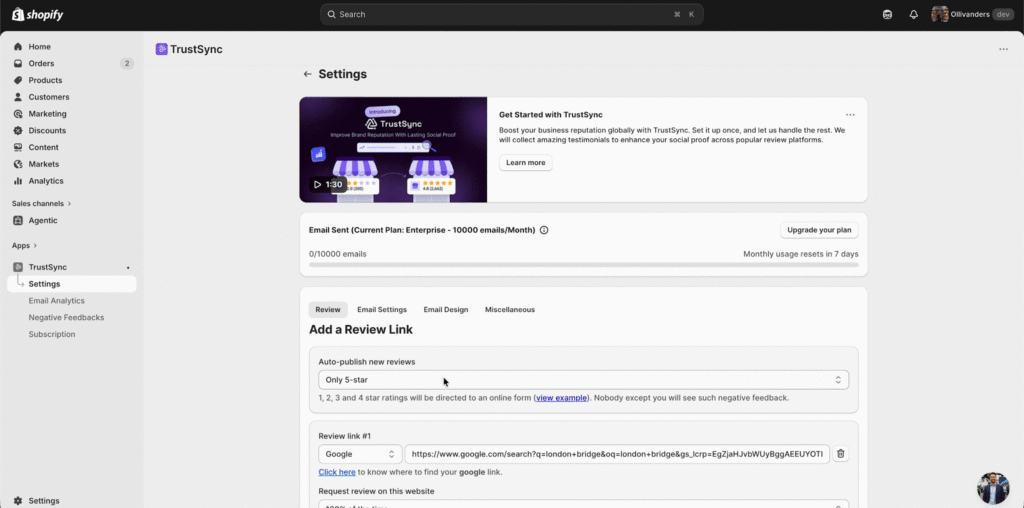 How To Find & Add Review Link For Google
