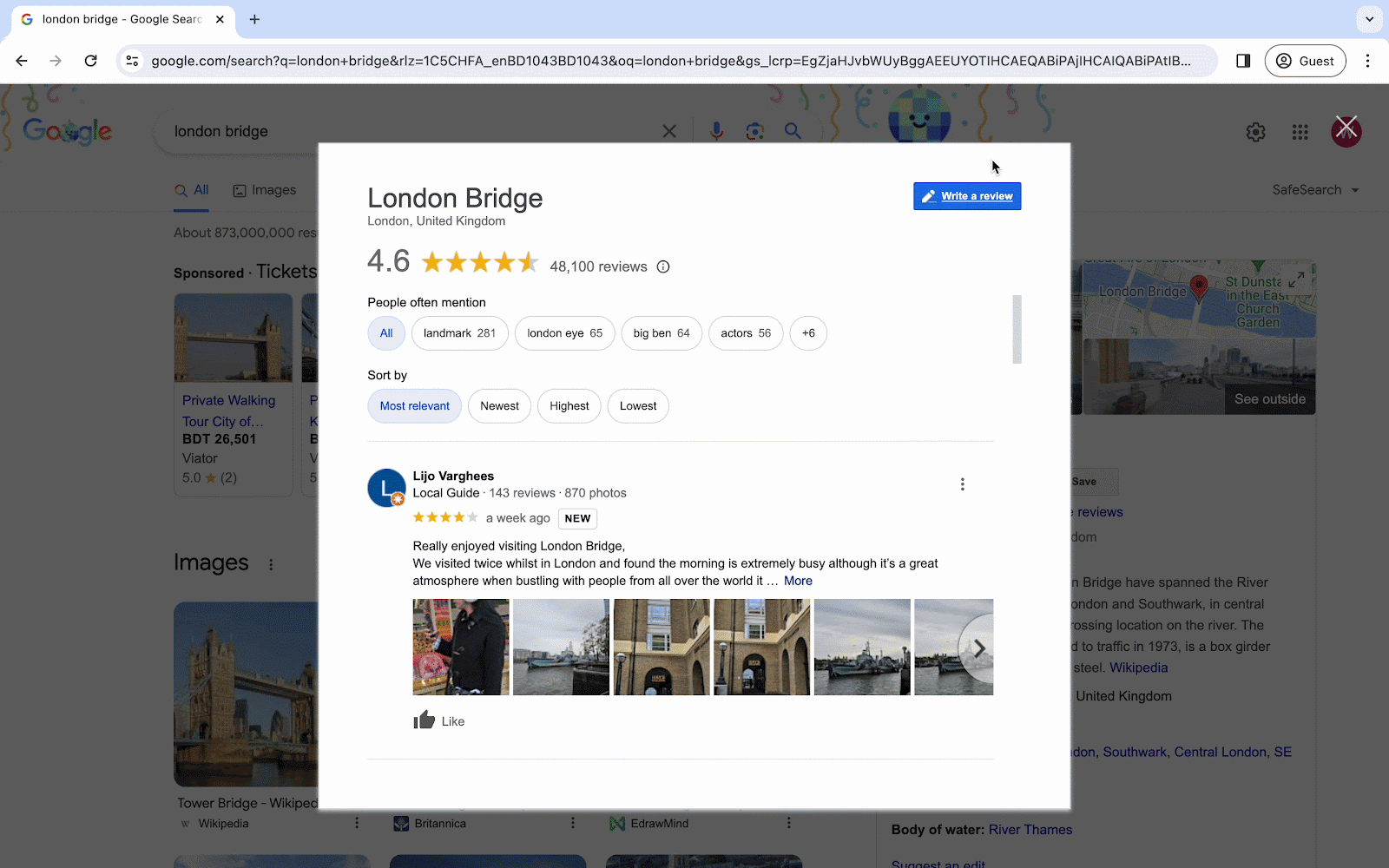 How To Find & Add Review Link For Google