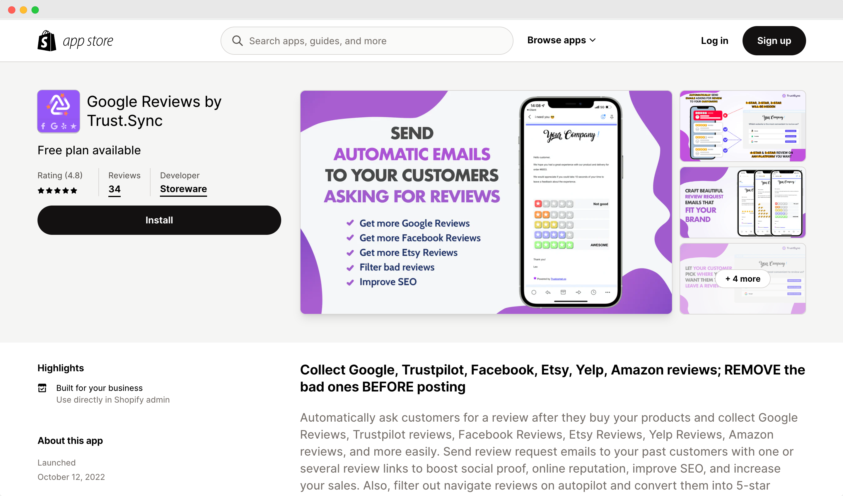How To Install TrustSync App On Your Shopify Store?