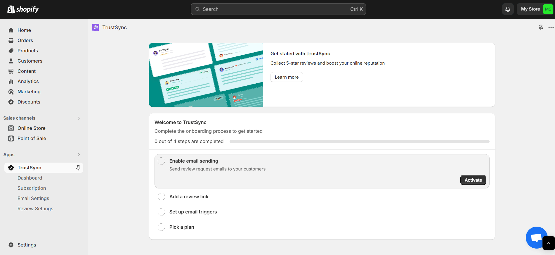 How To Upgrade Your TrustSync Plan