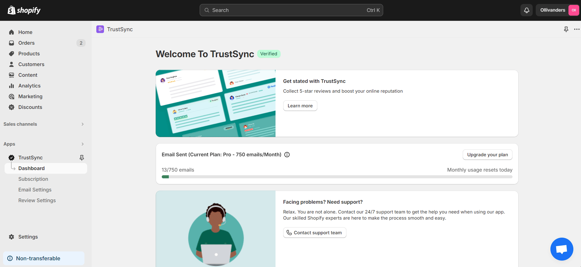 How To Add Review Links In TrustSync