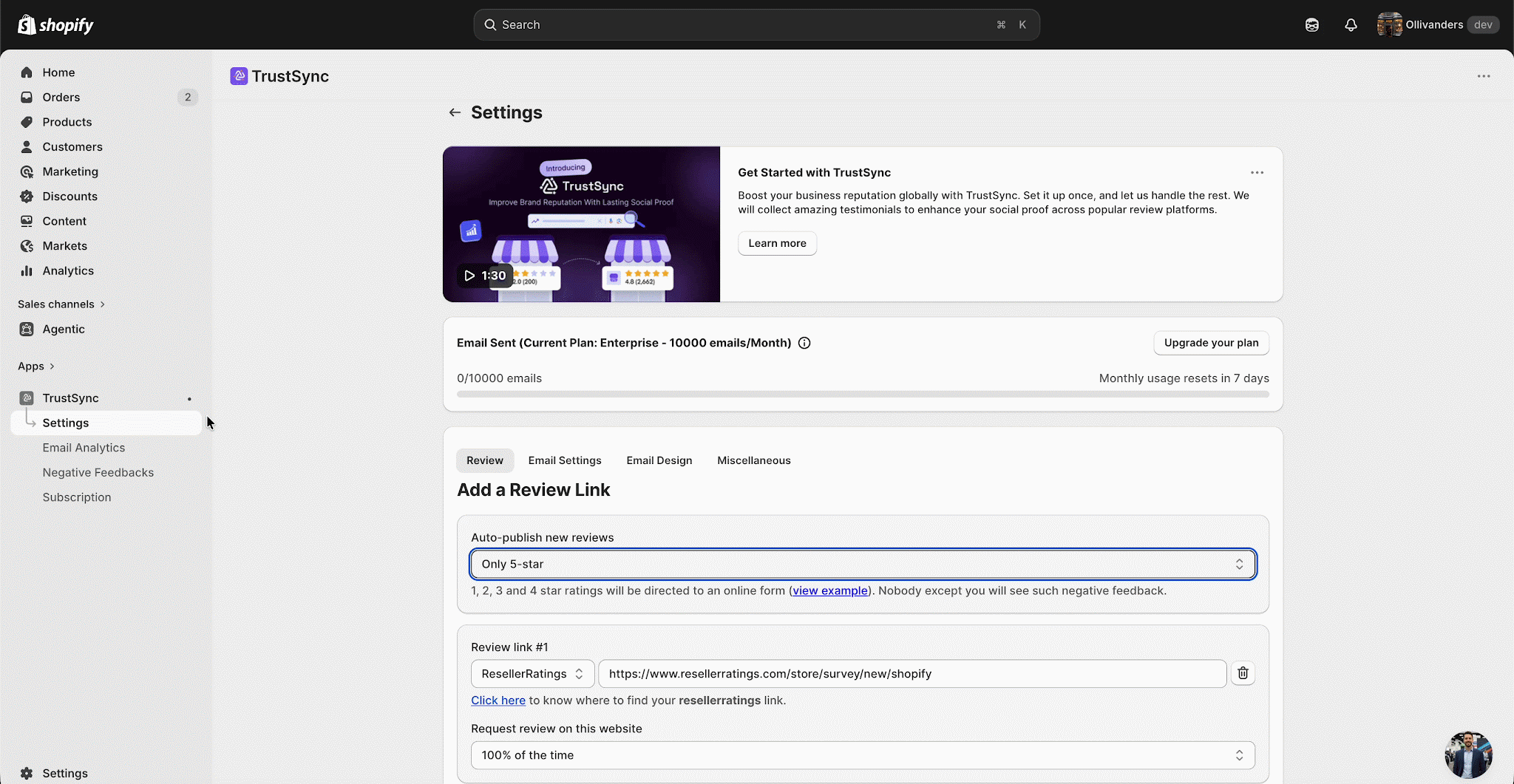 manage negative feedbacks