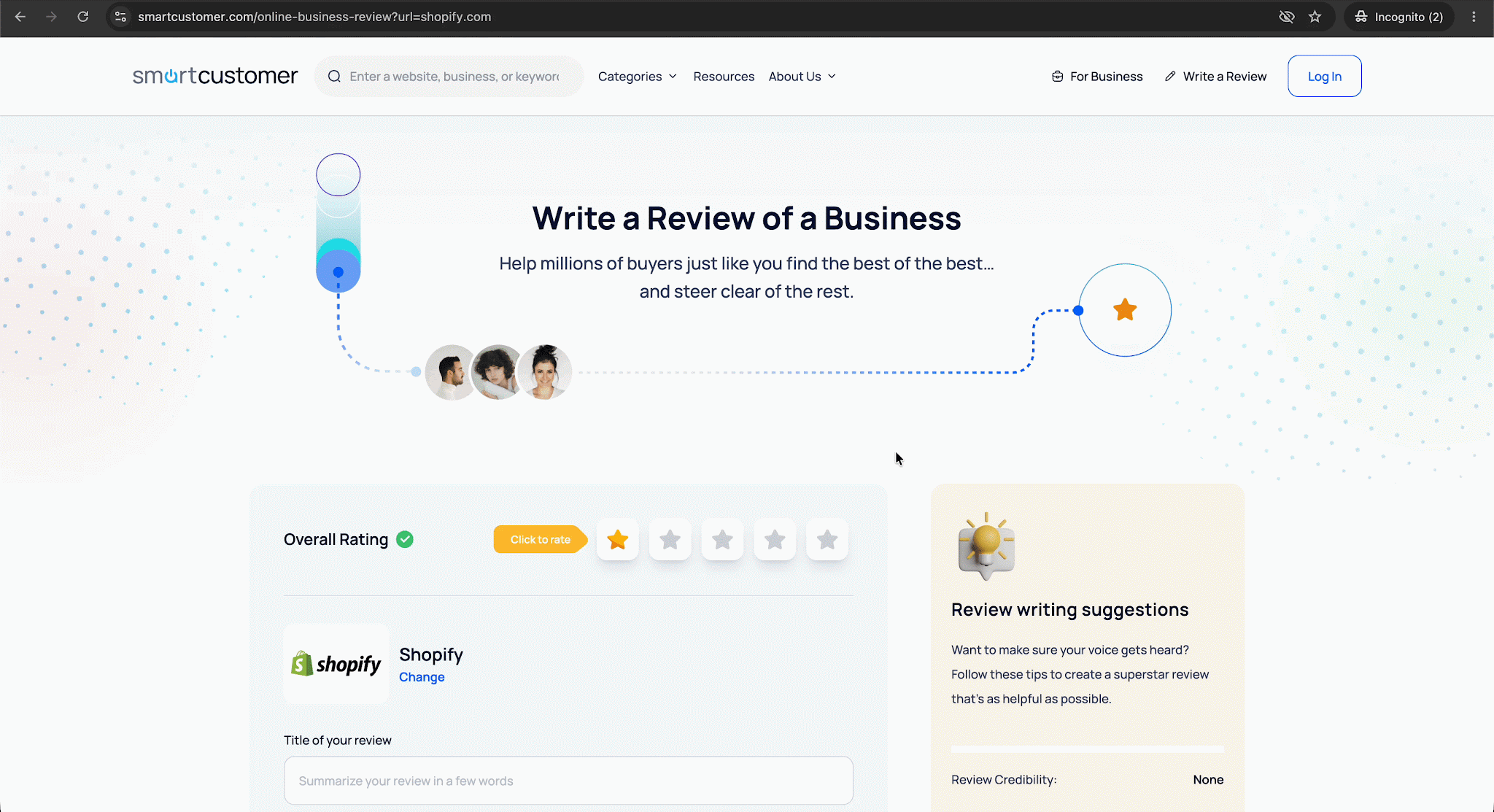 Collect The Sitejabber Review Link