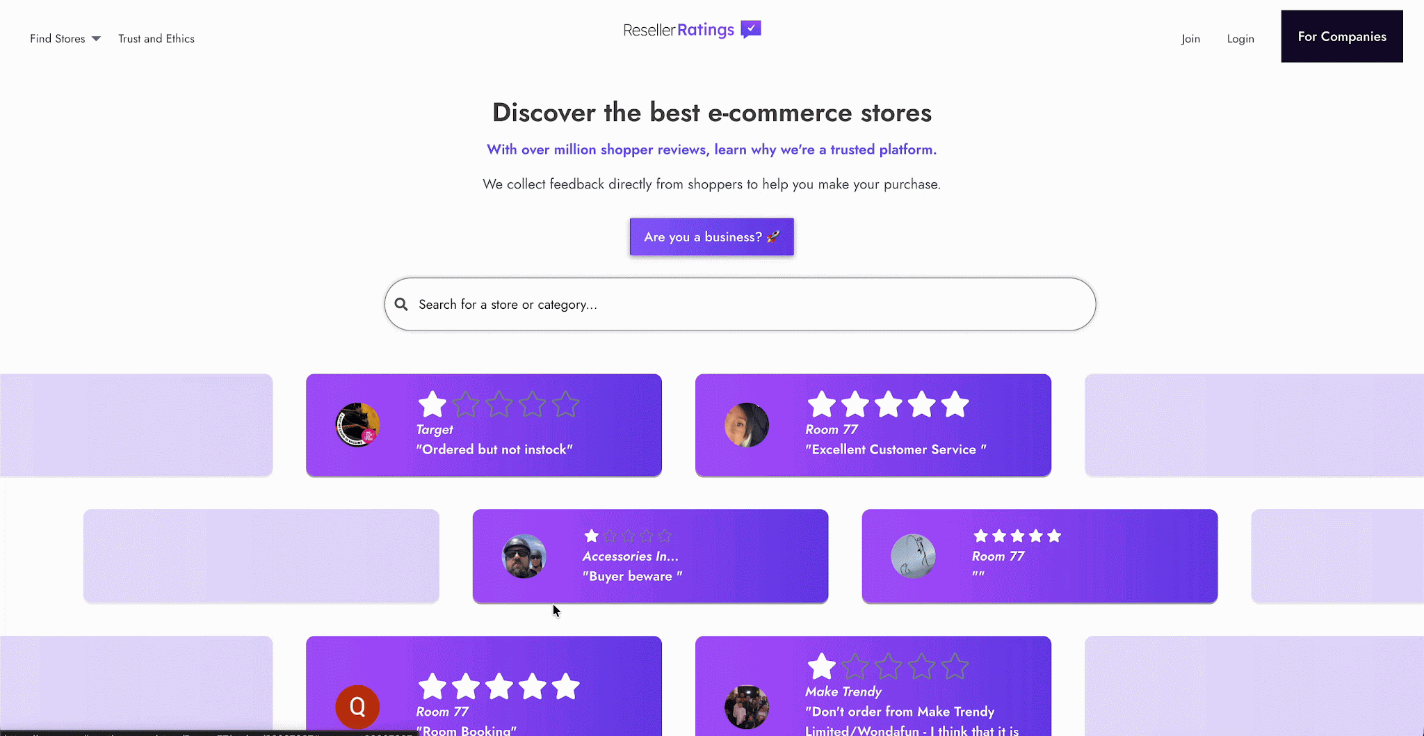 Find Your Business In ResellerRatings