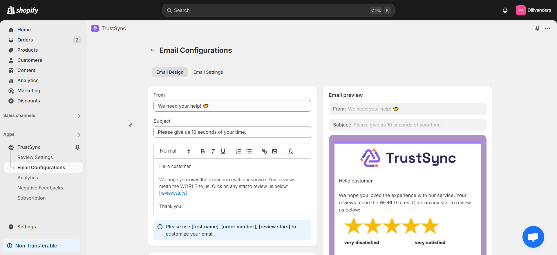 How To Manage Negative Feedback Of Customers With TrustSync?