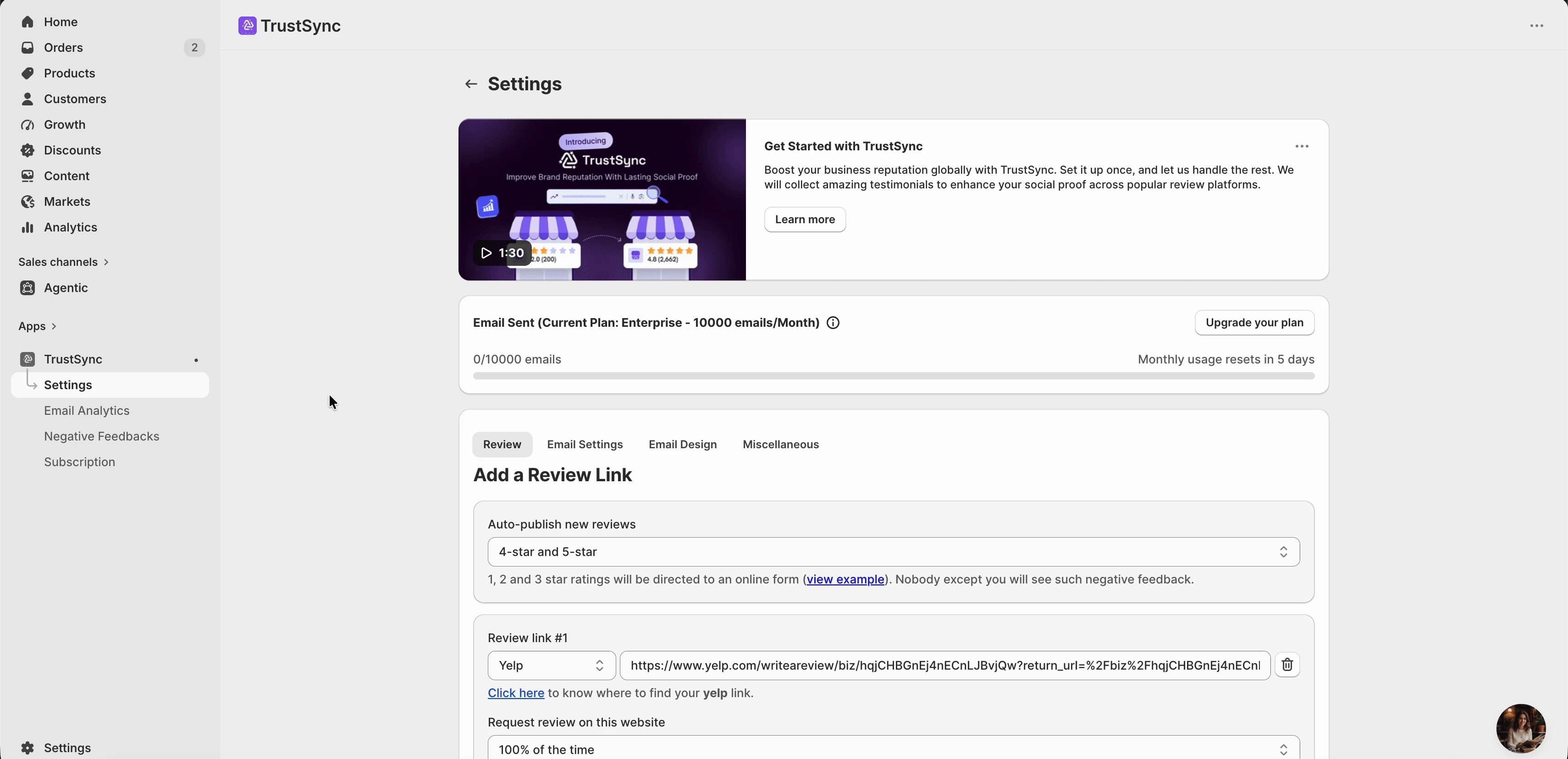 manage negative feedbacks