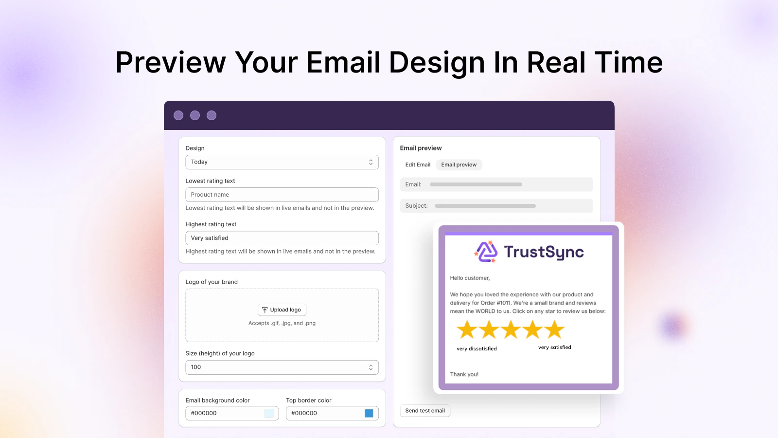 Preview Your Email Design