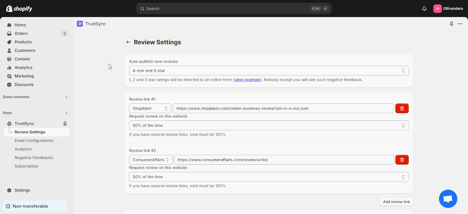Customize Email Configuration