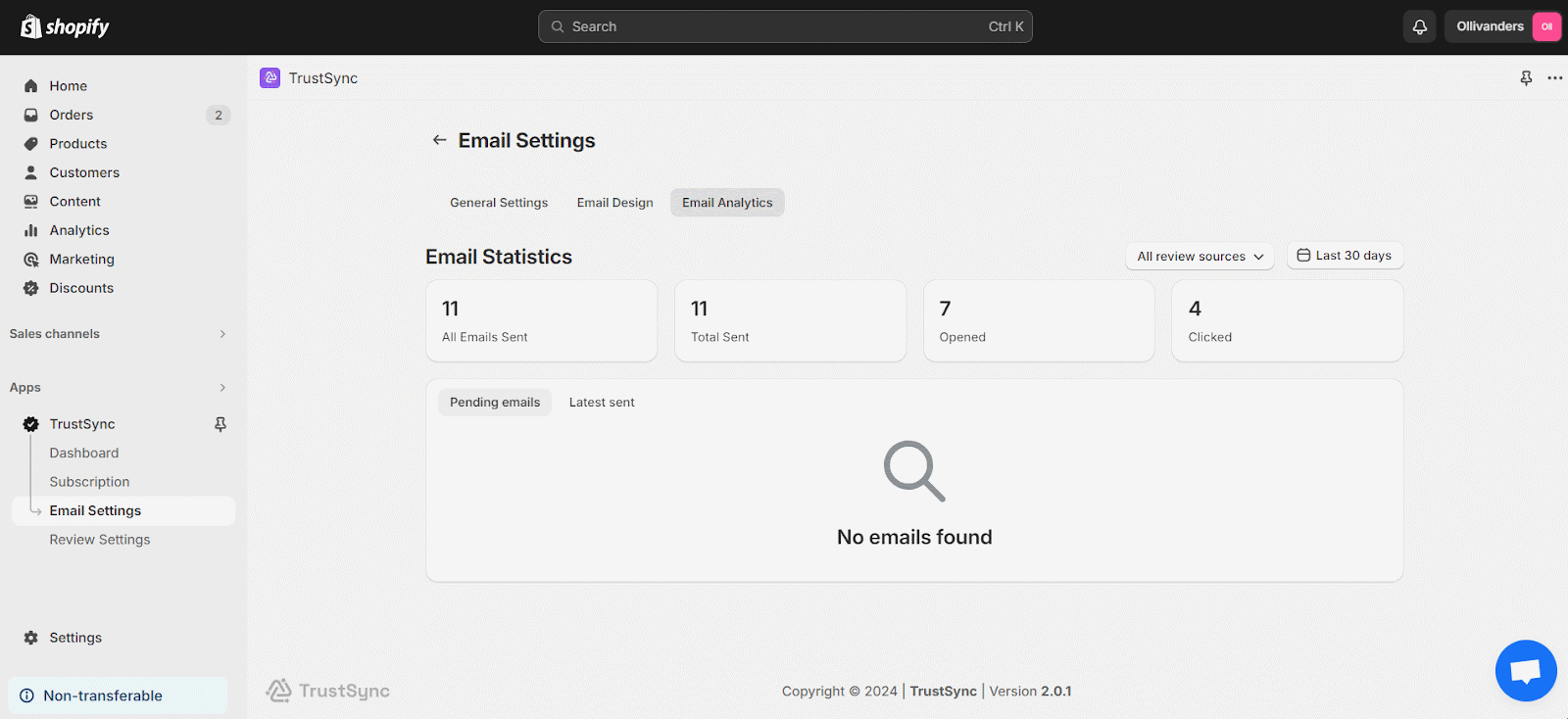 Customer Trust on Shopify with TrustSync
