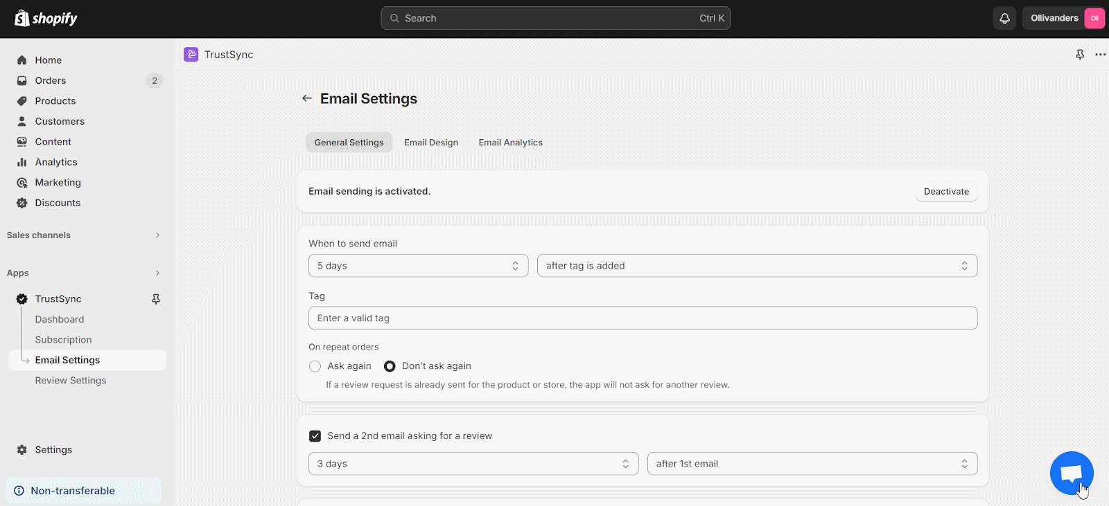 Customer Trust on Shopify with TrustSync