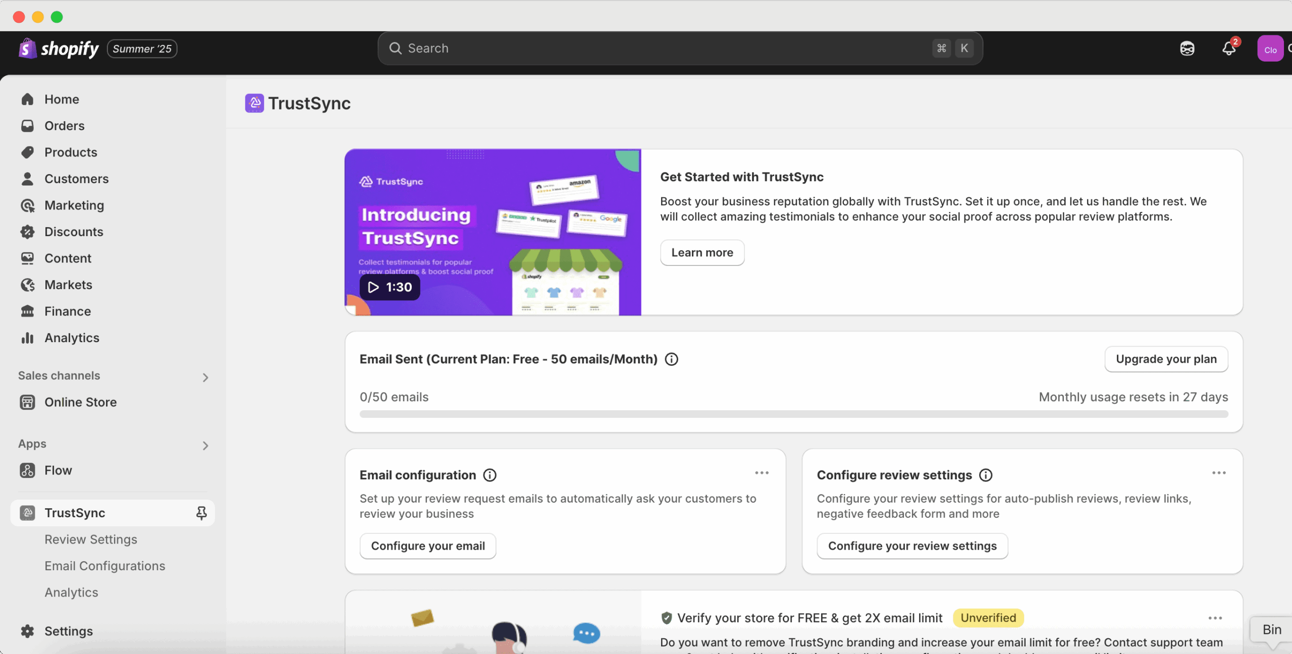 Milestone Unlocked: TrustSync Joins the 'Built for Shopify' Club