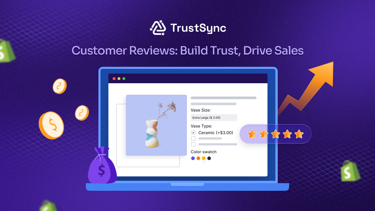 Shopify customer reviews