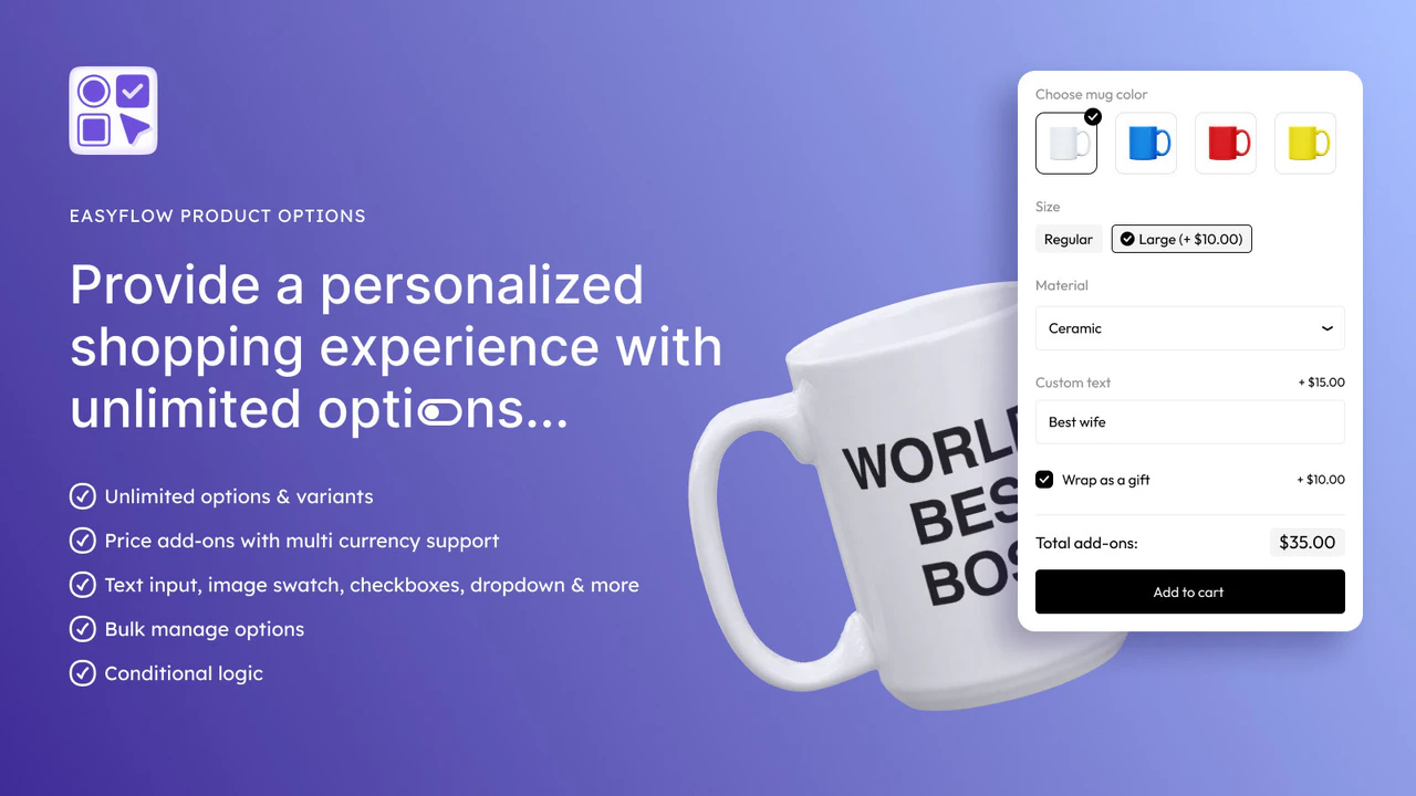 Provide Customization or Personalization Flexibility