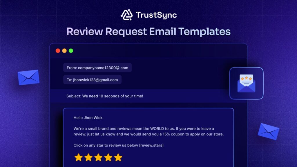 review request email template