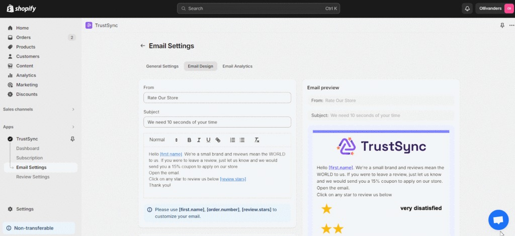 Get more Google Reviews for Shopify