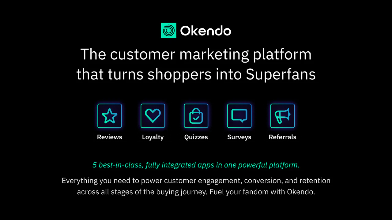 Okendo: Best Shopify Review App for DTC Brands