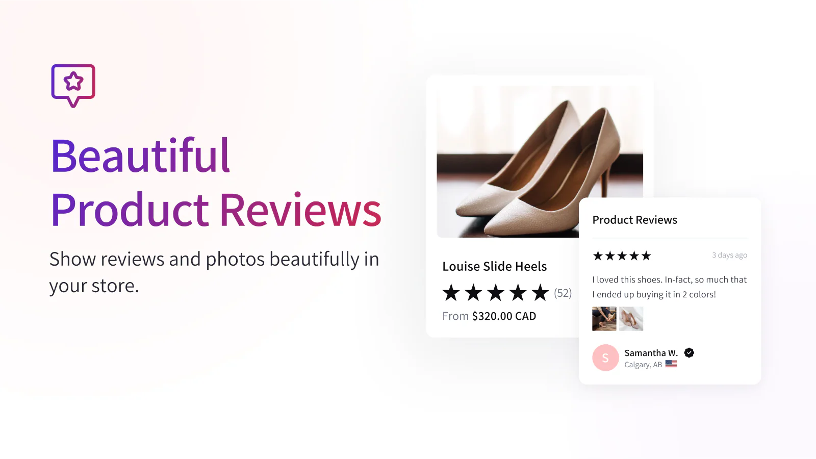 Fera: Best Shopify Review App for Small Stores
