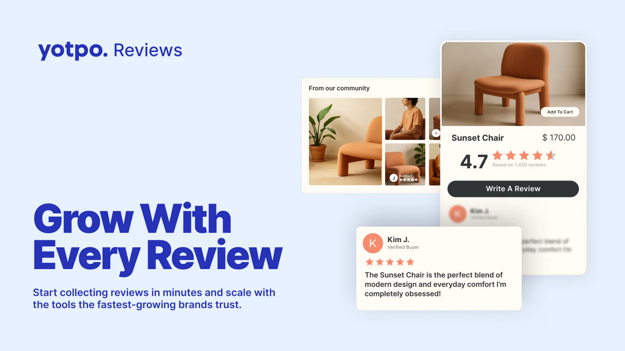 Yotpo: Best Review Management Software for Enterprise Brands