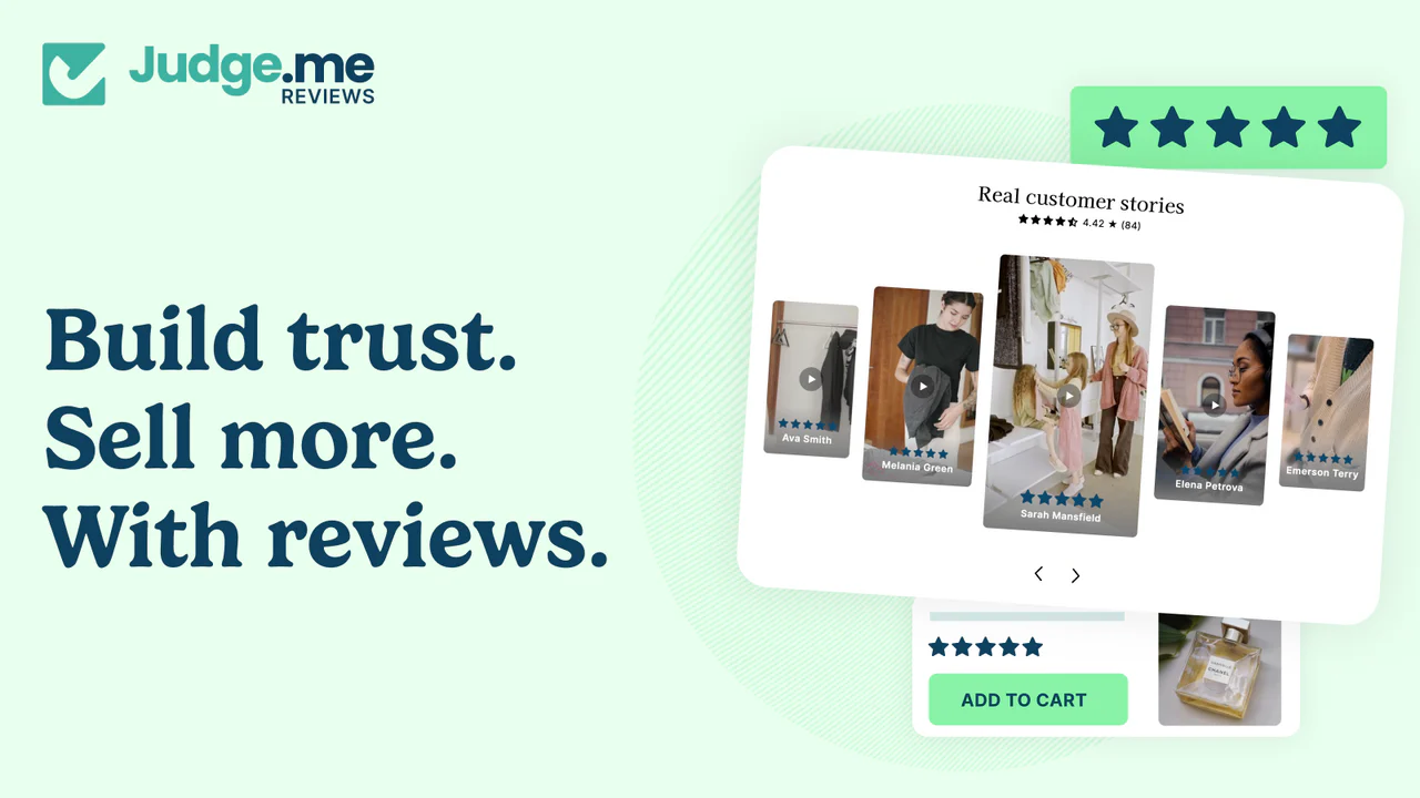 Judge.me: Best Shopify Review App Overall