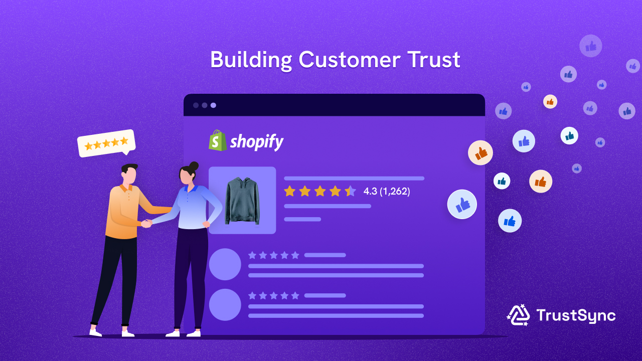 build customer trust with reviews