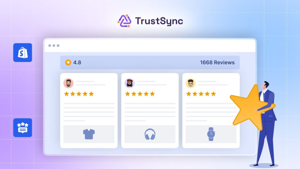TrustSync - Shopify app to collect Trustpilot reviews