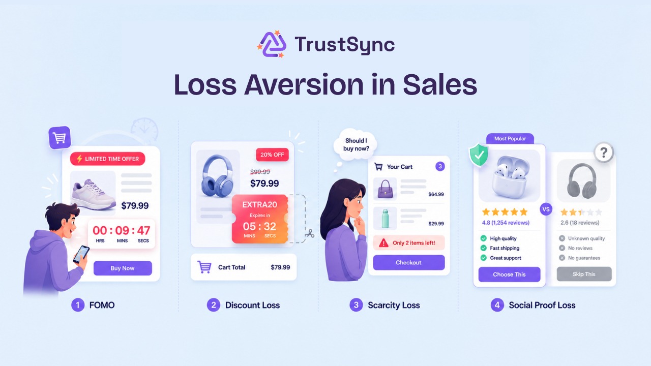 What Is Loss Aversion And How It Impacts eCommerce Conversions & Checkout Decisions 
