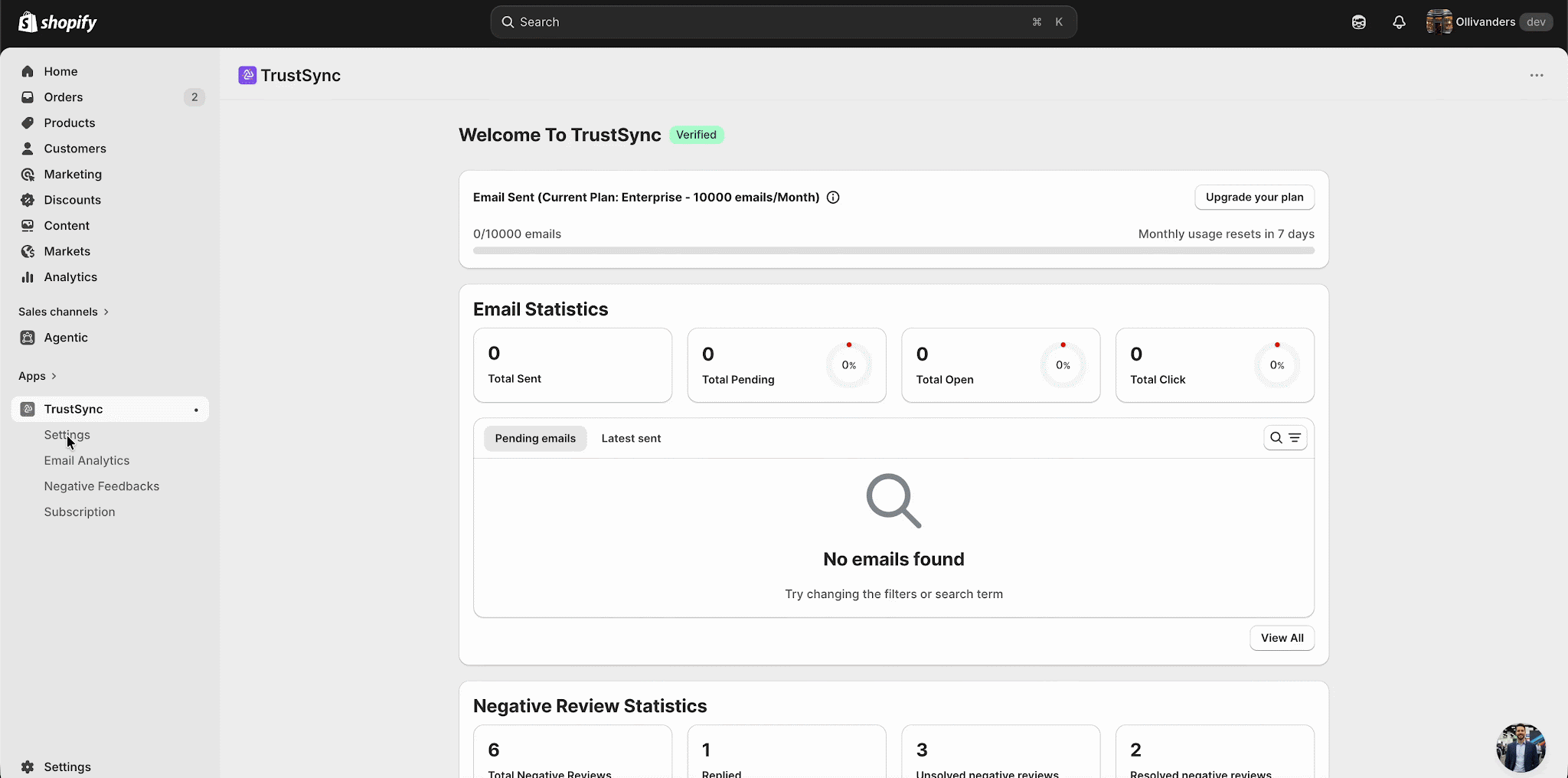 GetApp reviews for Shopify store
