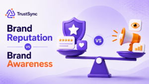 brand reputation vs brand awareness