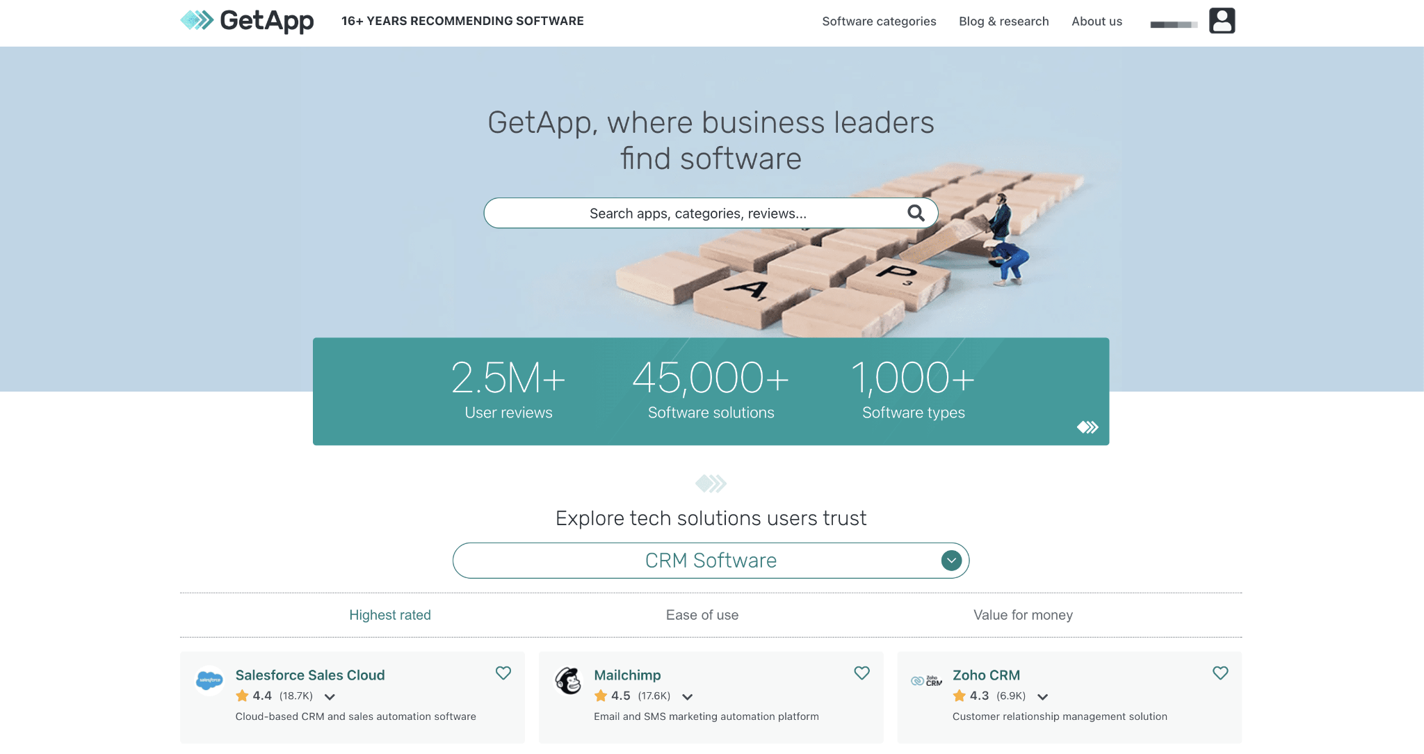 GetApp Reviews for Shopify Store