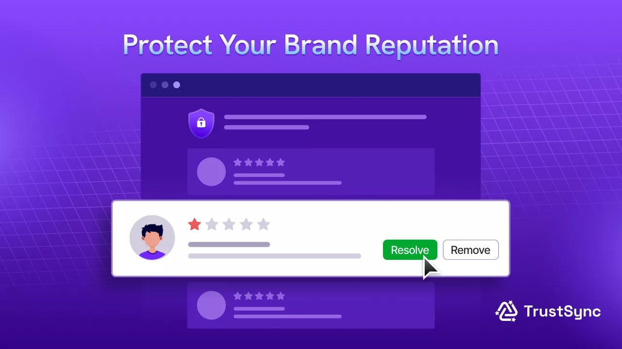 Filter and manage negative feedback with TrustSync